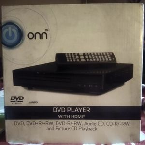 ONN brand DVD Player